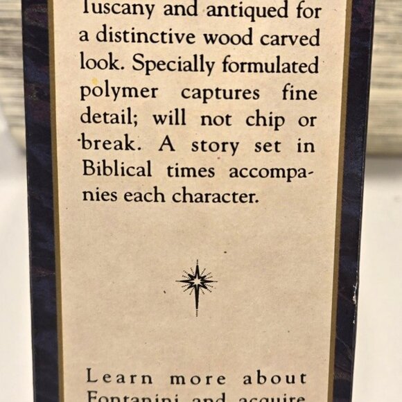 FONTANINI "Eva" Nativity figure Part of the Heirloom 5" collection - Picture 10 of 10